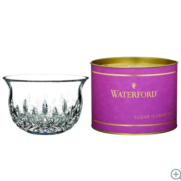 NWT Waterford giftology Lismore sugar bowl - Picture 1 of 7